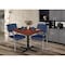 Cain Cain Square & Round Tables, Wood, Metal Top, Cherry TB3636CH - alternate 2